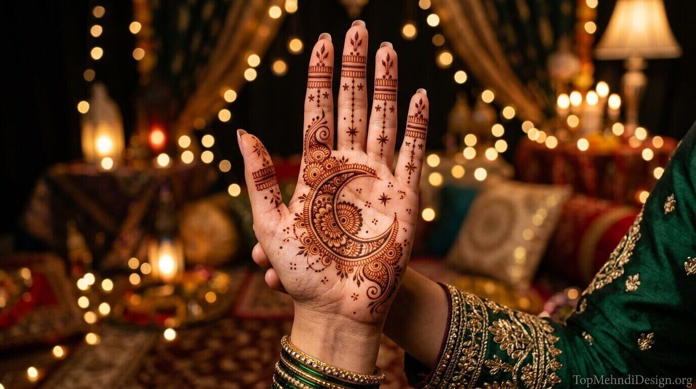Mehndi Design for Bakra Eid Night 2026