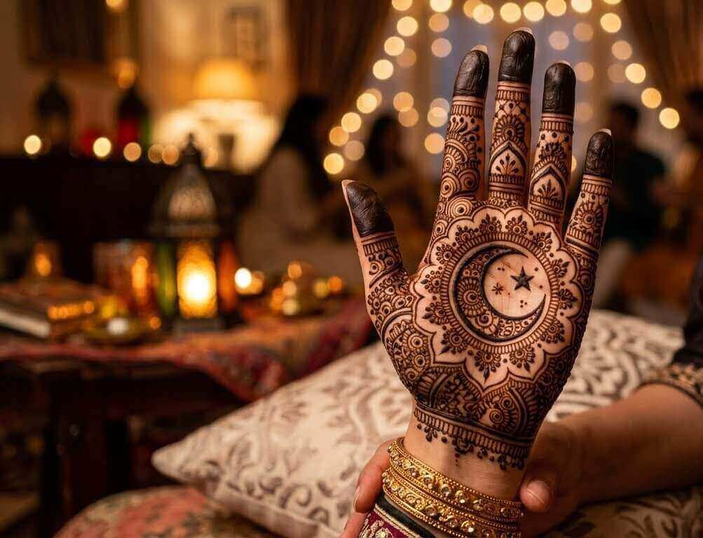 Mehndi Design for Bakra Eid Night 2026