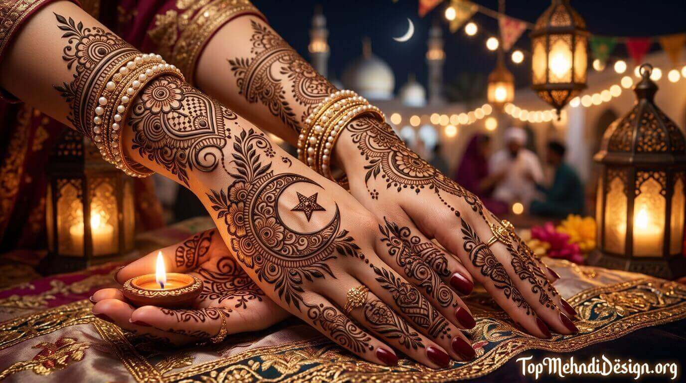 Mehndi Design for Bakra Eid Night 2026