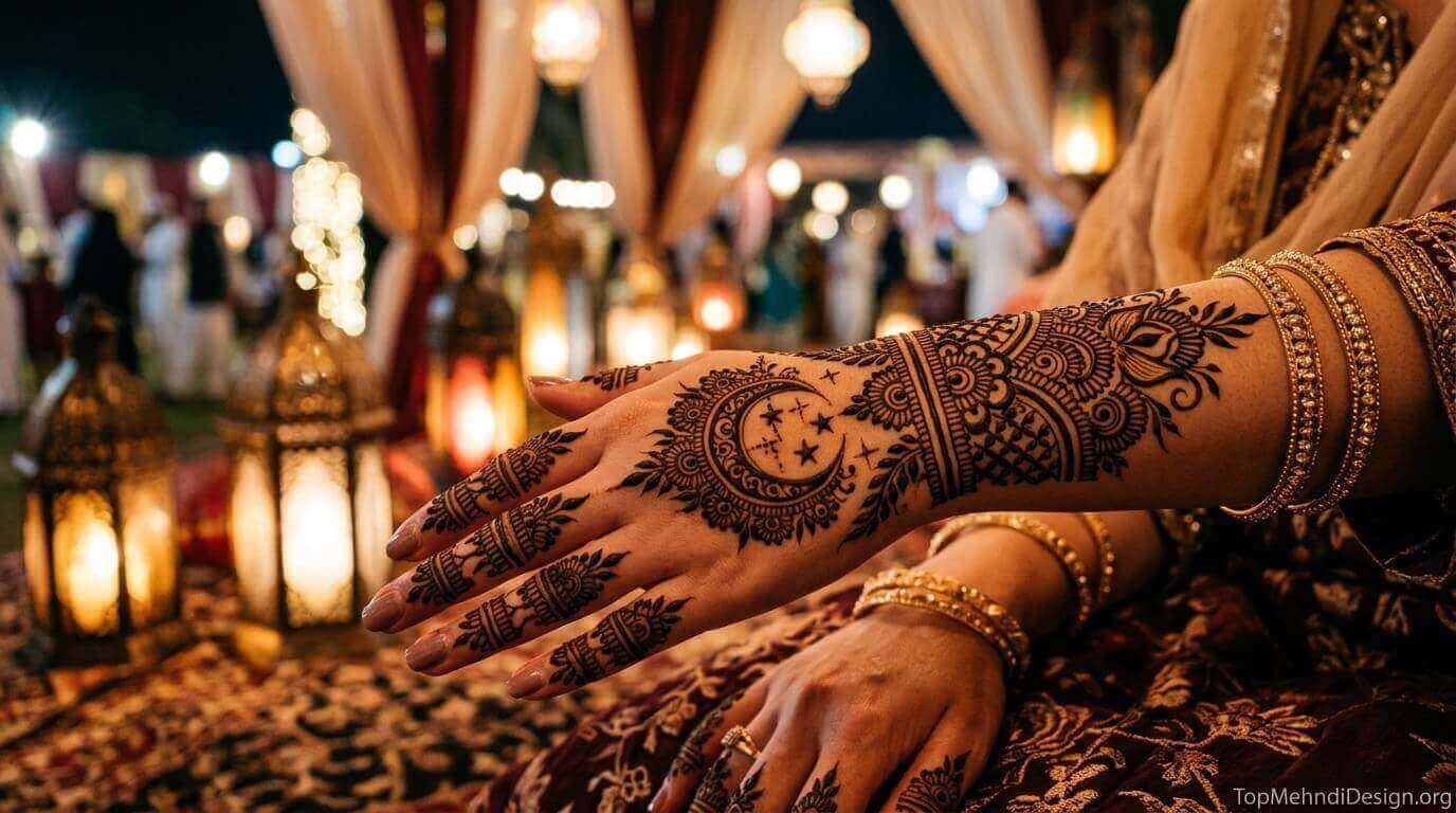 Mehndi Design for Bakra Eid Night 2026