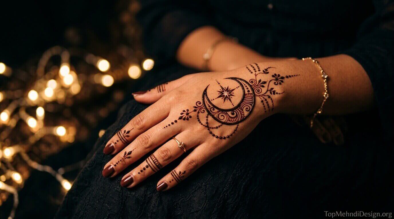 Mehndi Design for Bakra Eid Night 2026