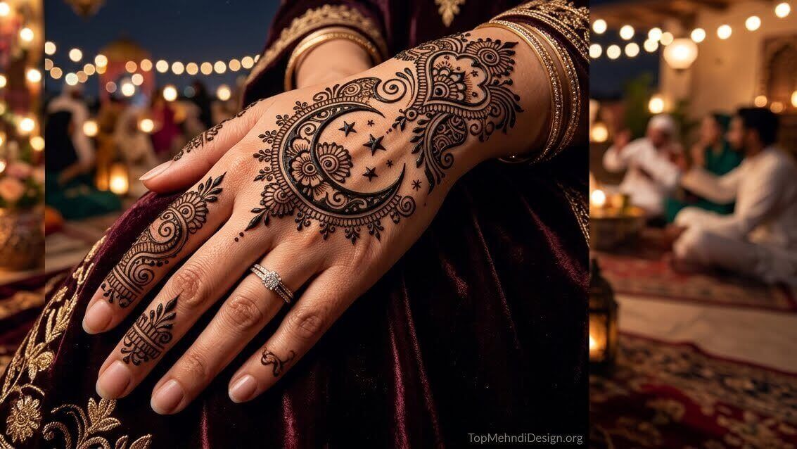 Mehndi Design for Bakra Eid Night 2026