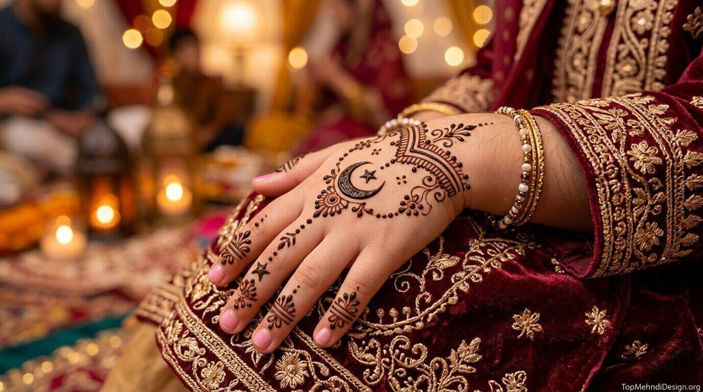 Mehndi Design for Bakra Eid Night 2026