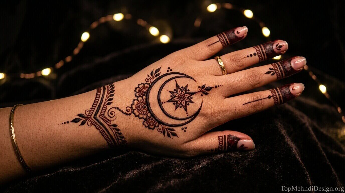 Mehndi Design for Bakra Eid Night 2026