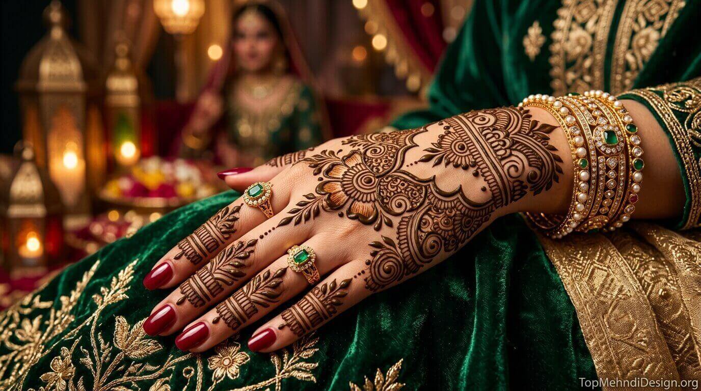 Mehndi Design for Bakra Eid Night 2026