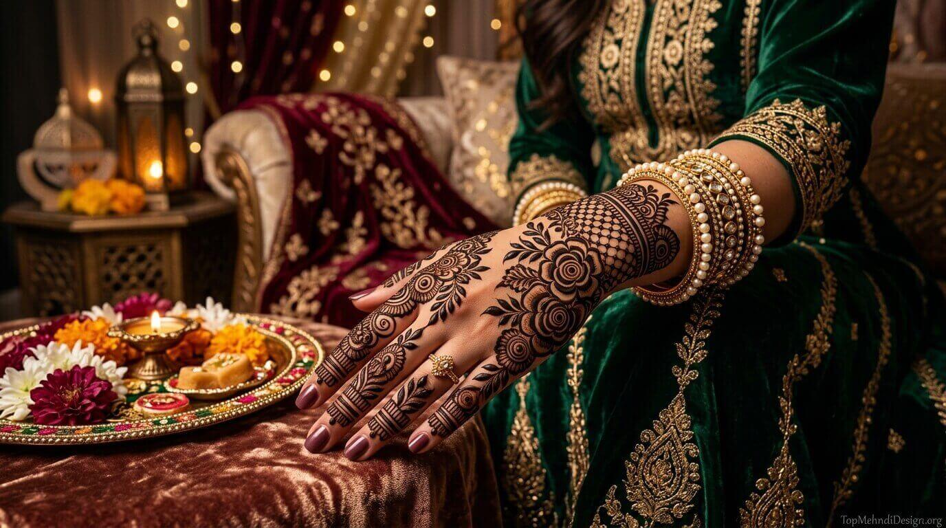 Mehndi Design for Bakra Eid Night 2026