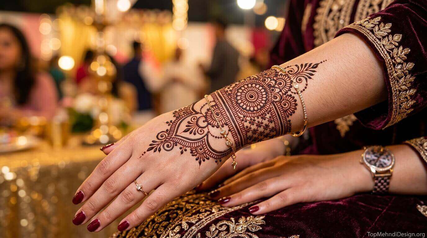 Mehndi Design for Bakra Eid Night 2026