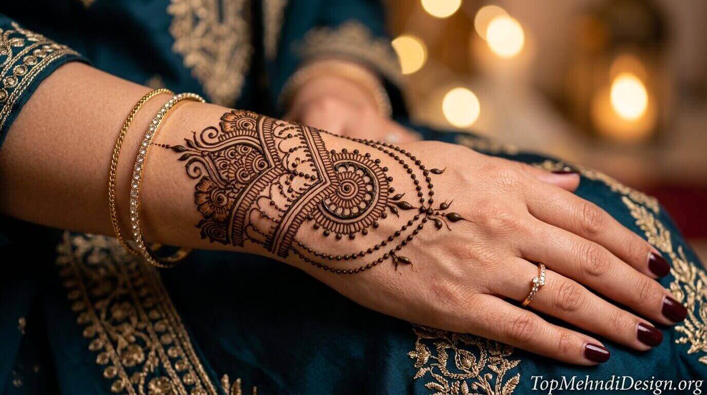 Mehndi Design for Bakra Eid Night 2026