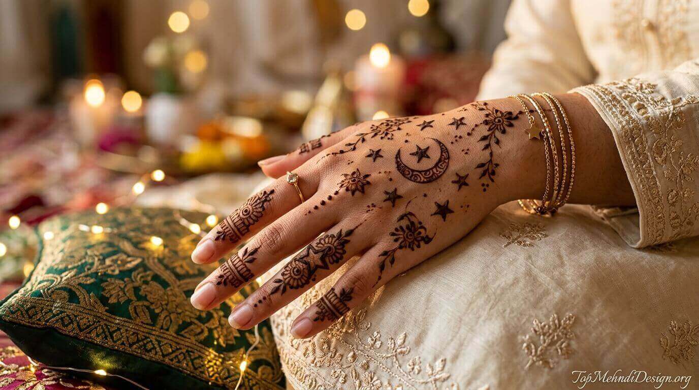 Mehndi Design for Bakra Eid Night 2026