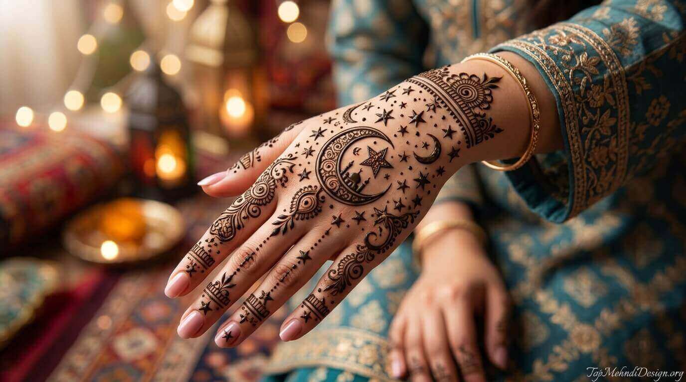 Mehndi Design for Bakra Eid Night 2026