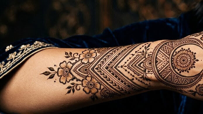 Mehndi Design for Bakra Eid Night 2026