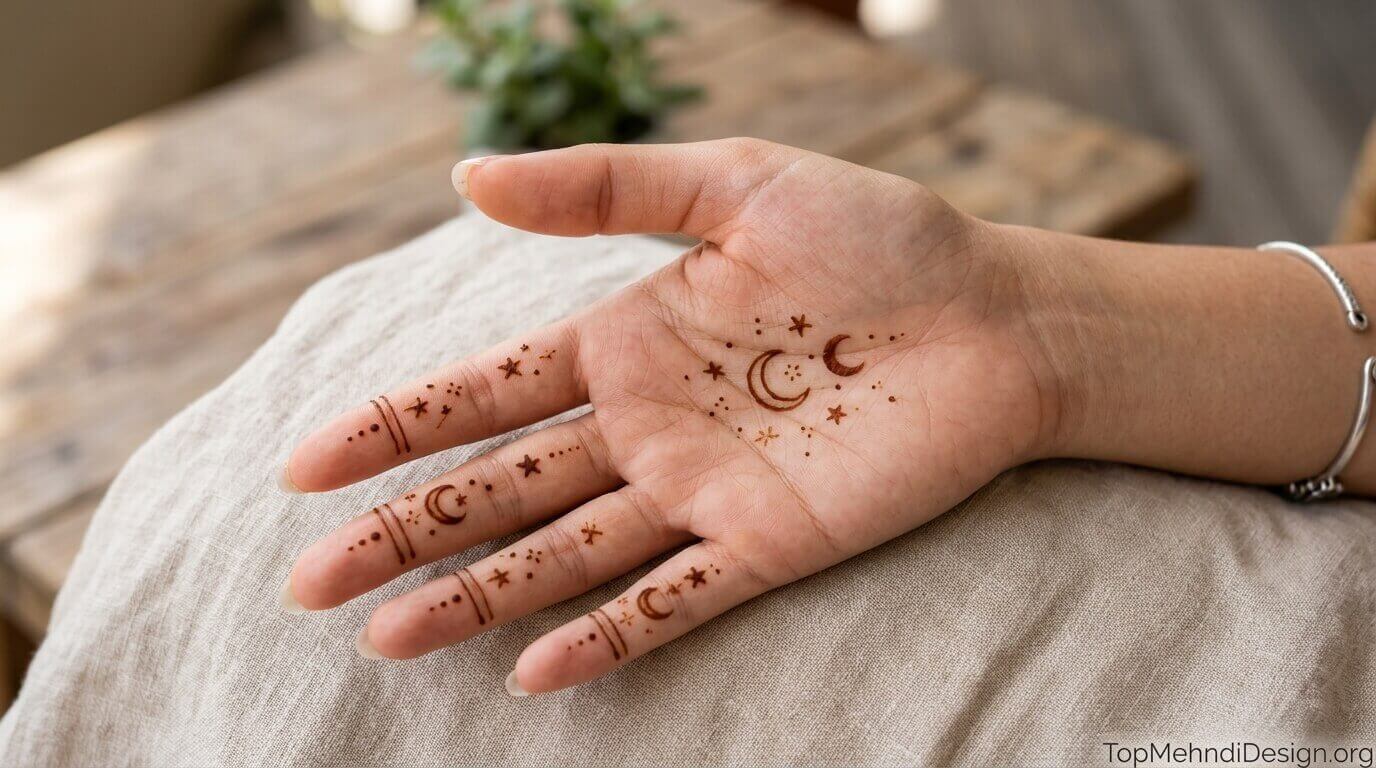 Beginner Cute Simple Mehndi Designs for Front Hands 2026