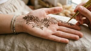 Beginner Cute Simple Mehndi Designs for Front Hands 2026