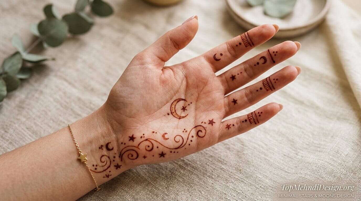 Beginner Cute Simple Mehndi Designs for Front Hands 2026