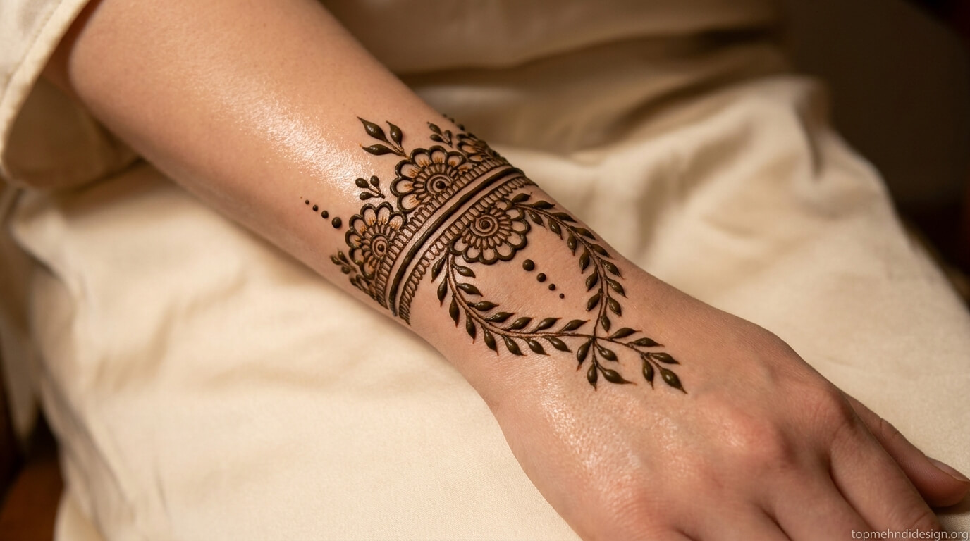 Asan Mehndi Design Ghar Par 2026 