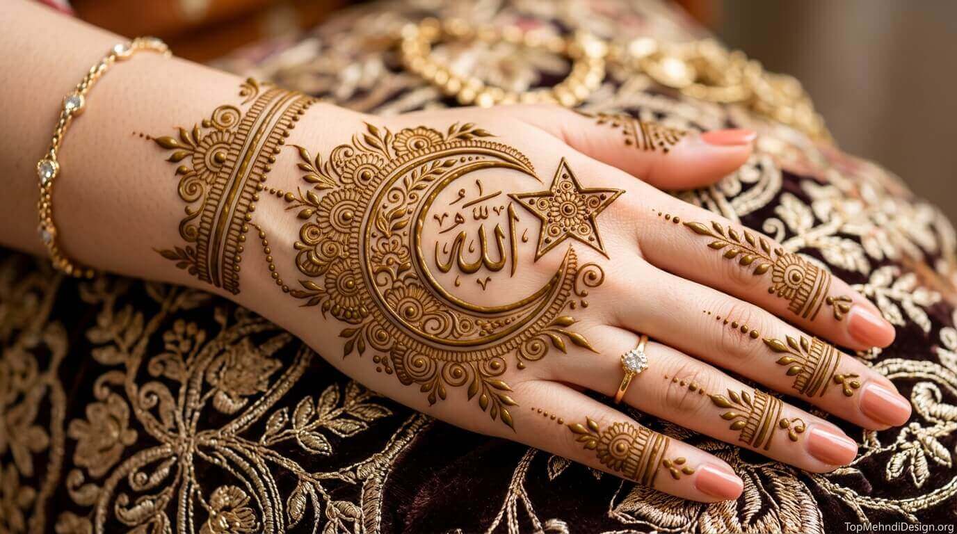 Chand Mehndi Design Back Hand 2026