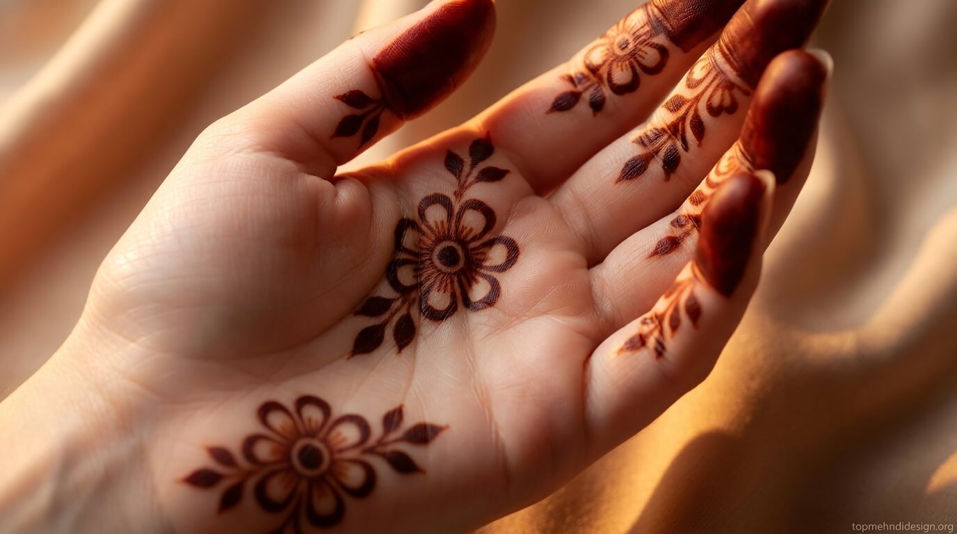Asan Mehndi Design Ghar Par 2026 