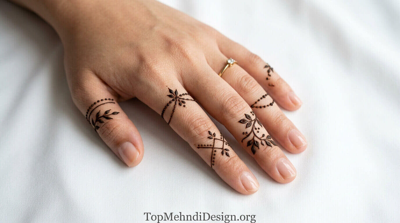 Easy Henna Design for Eid ul Adha 2026