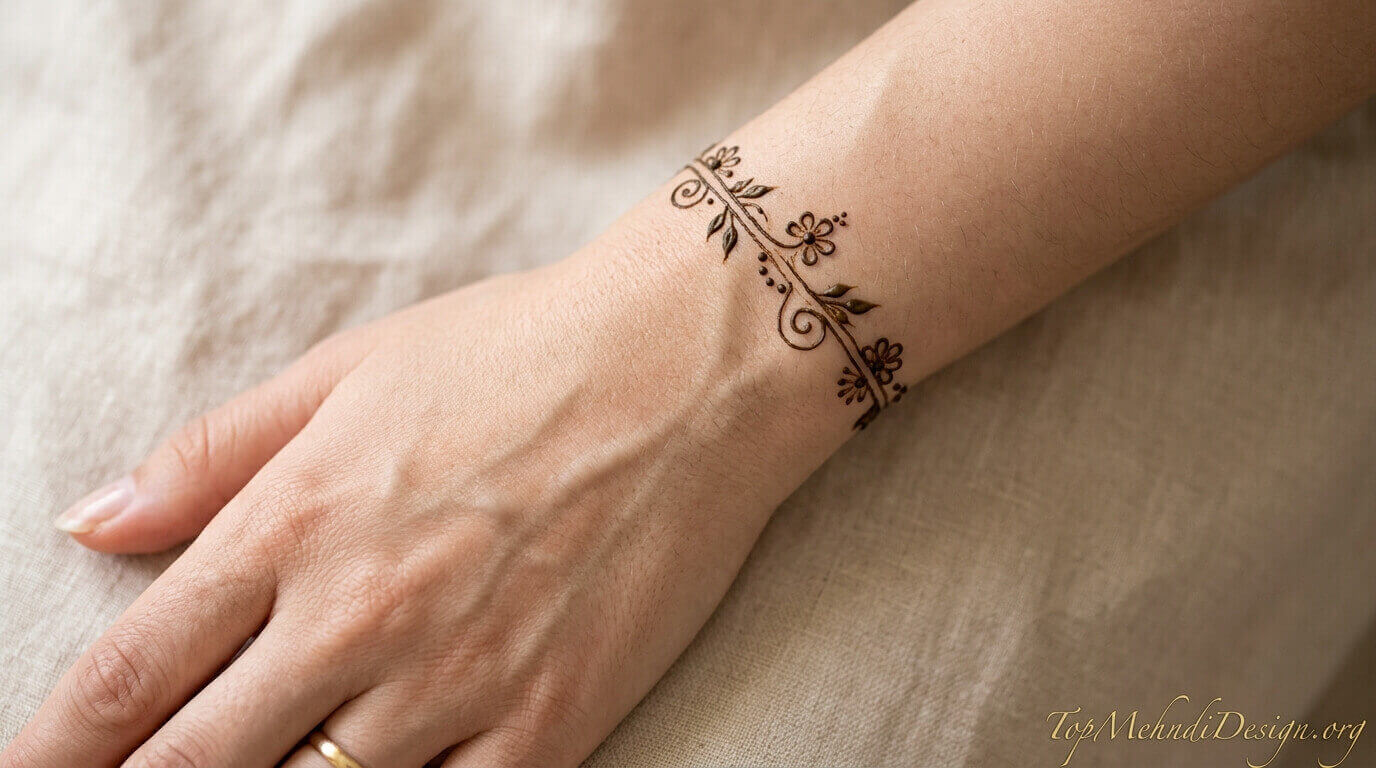 Easy Henna Design for Eid ul Adha 2026