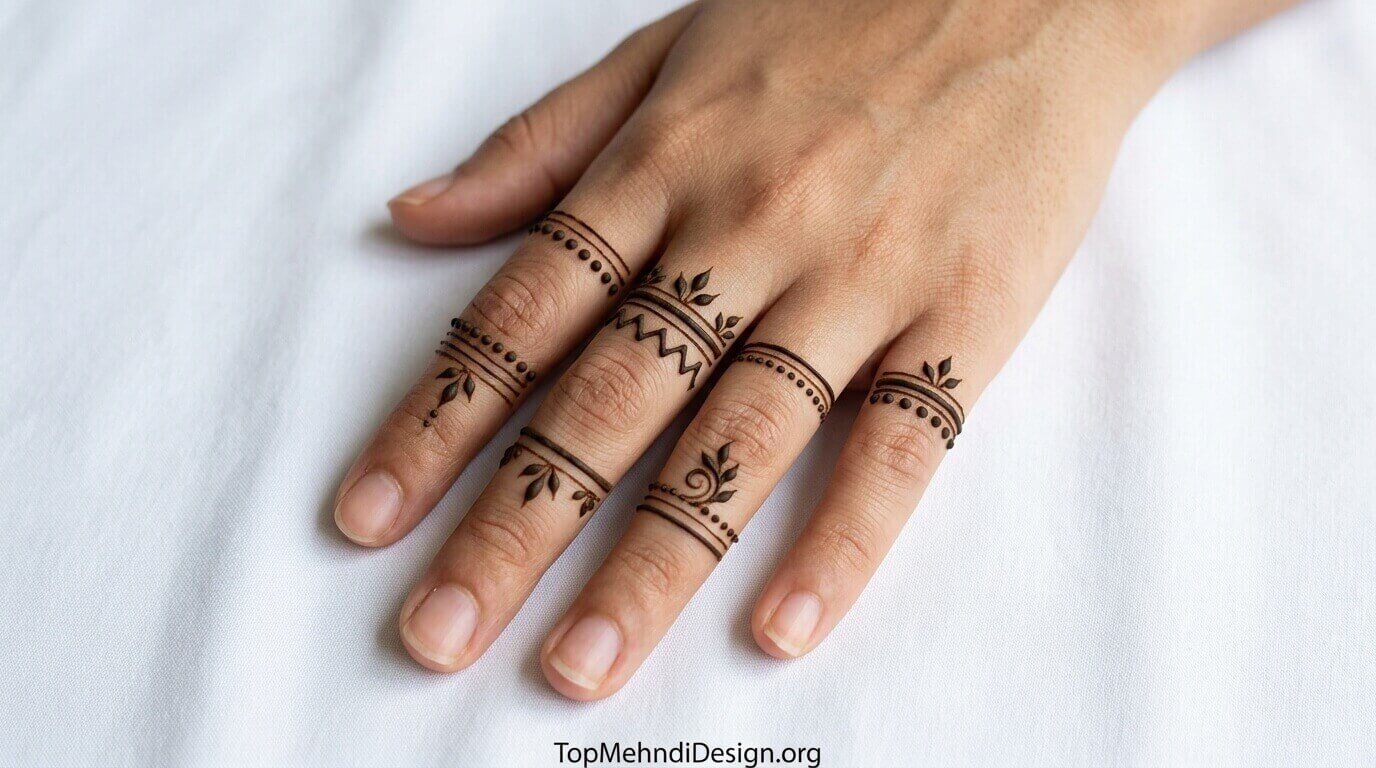 Easy Henna Design for Eid ul Adha 2026