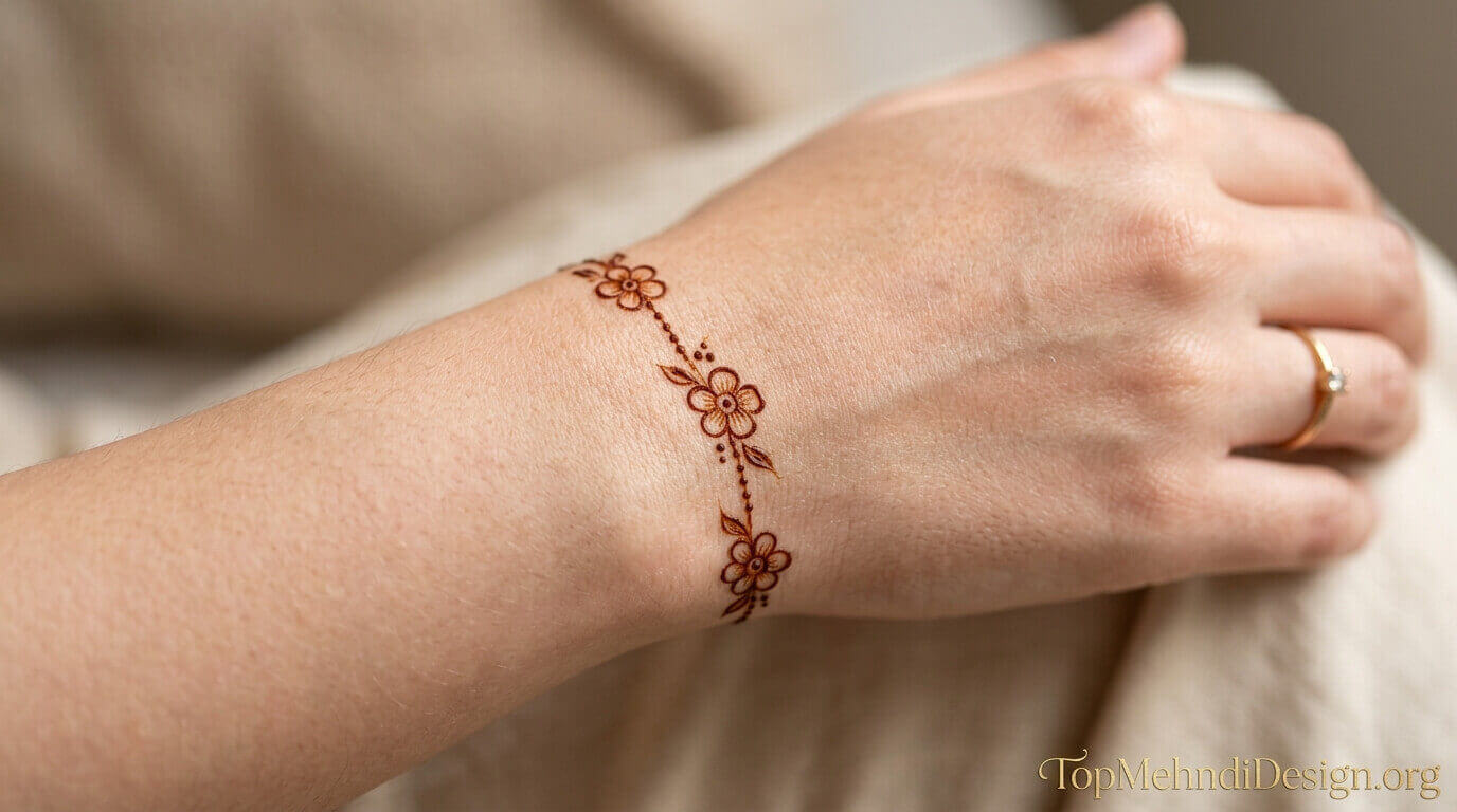 Easy Henna Design for Eid ul Adha 2026