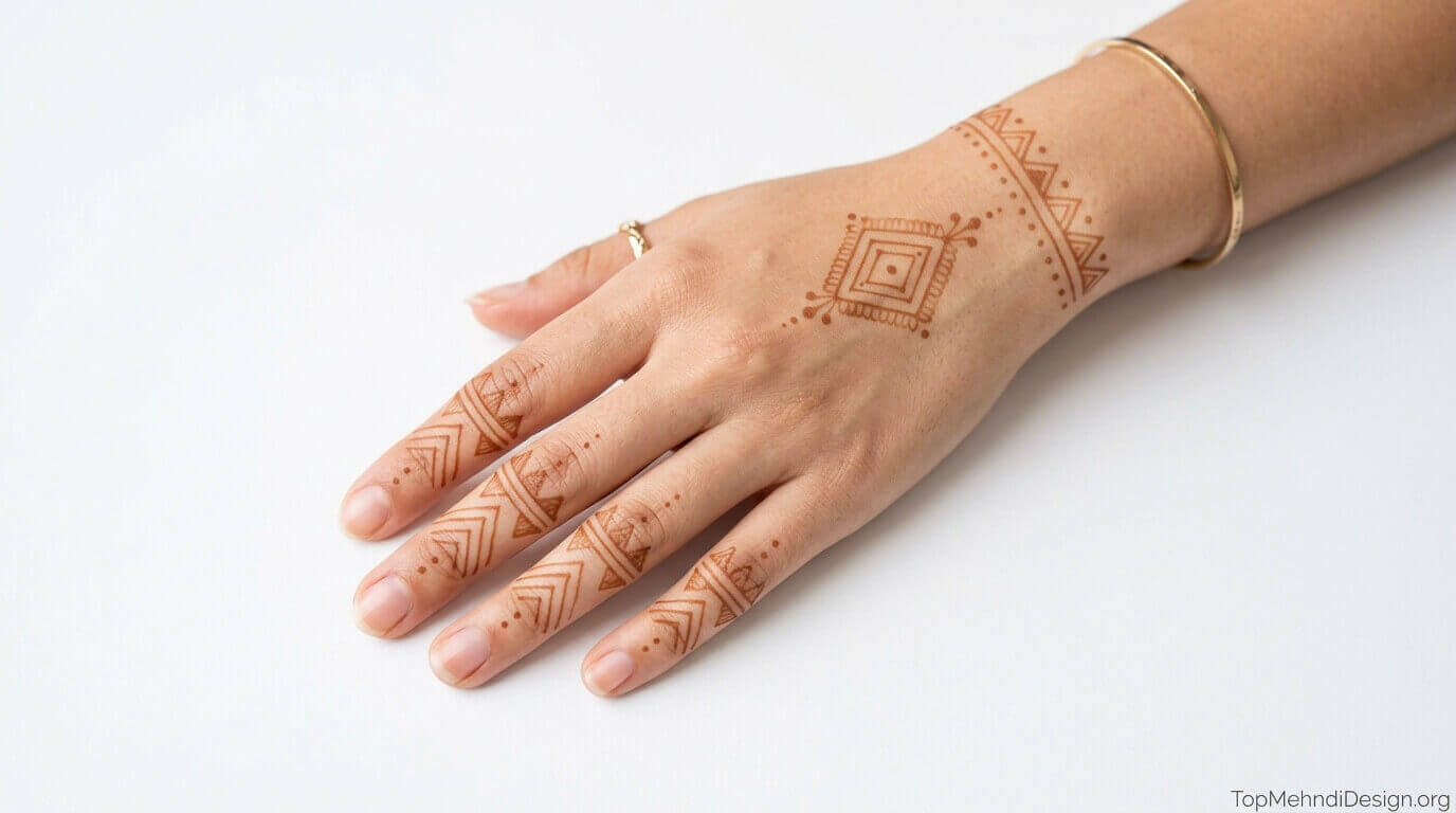 Easy Henna Design for Eid ul Adha 2026
