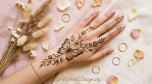 Easy Henna Design for Eid ul Adha 2026