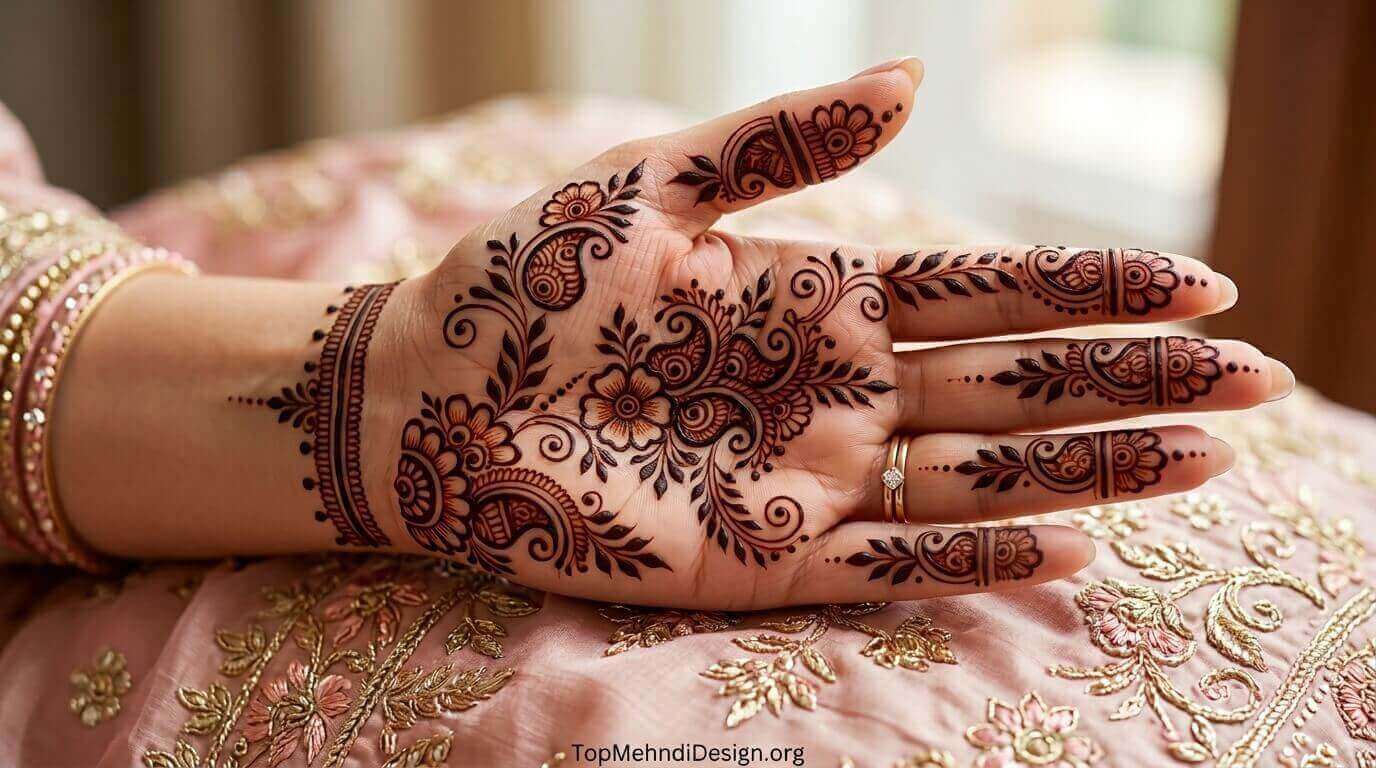 Easy Henna Design for Eid ul Adha 2026