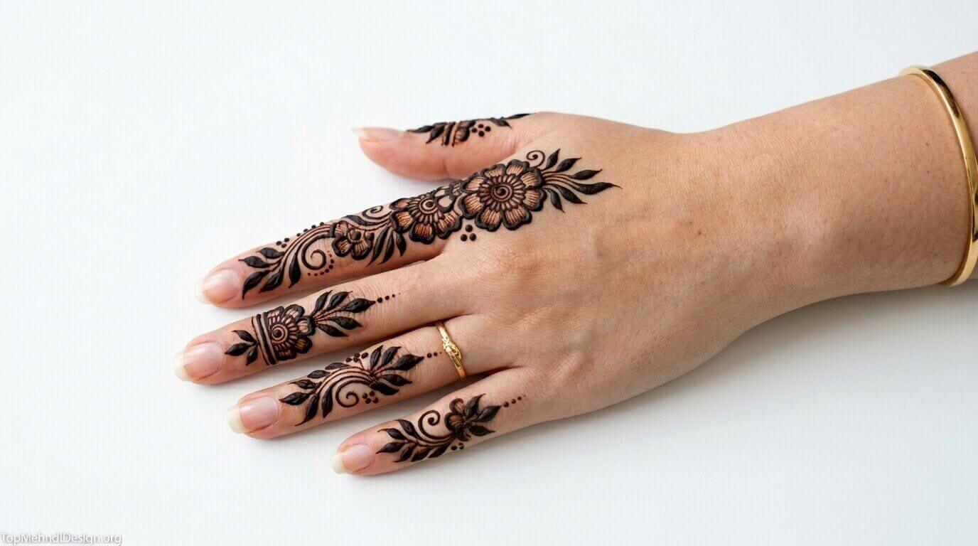 Easy Henna Design for Eid ul Adha 2026