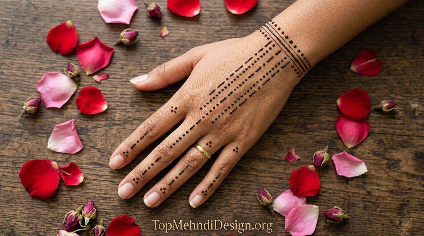 Easy Henna Design for Eid ul Adha 2026