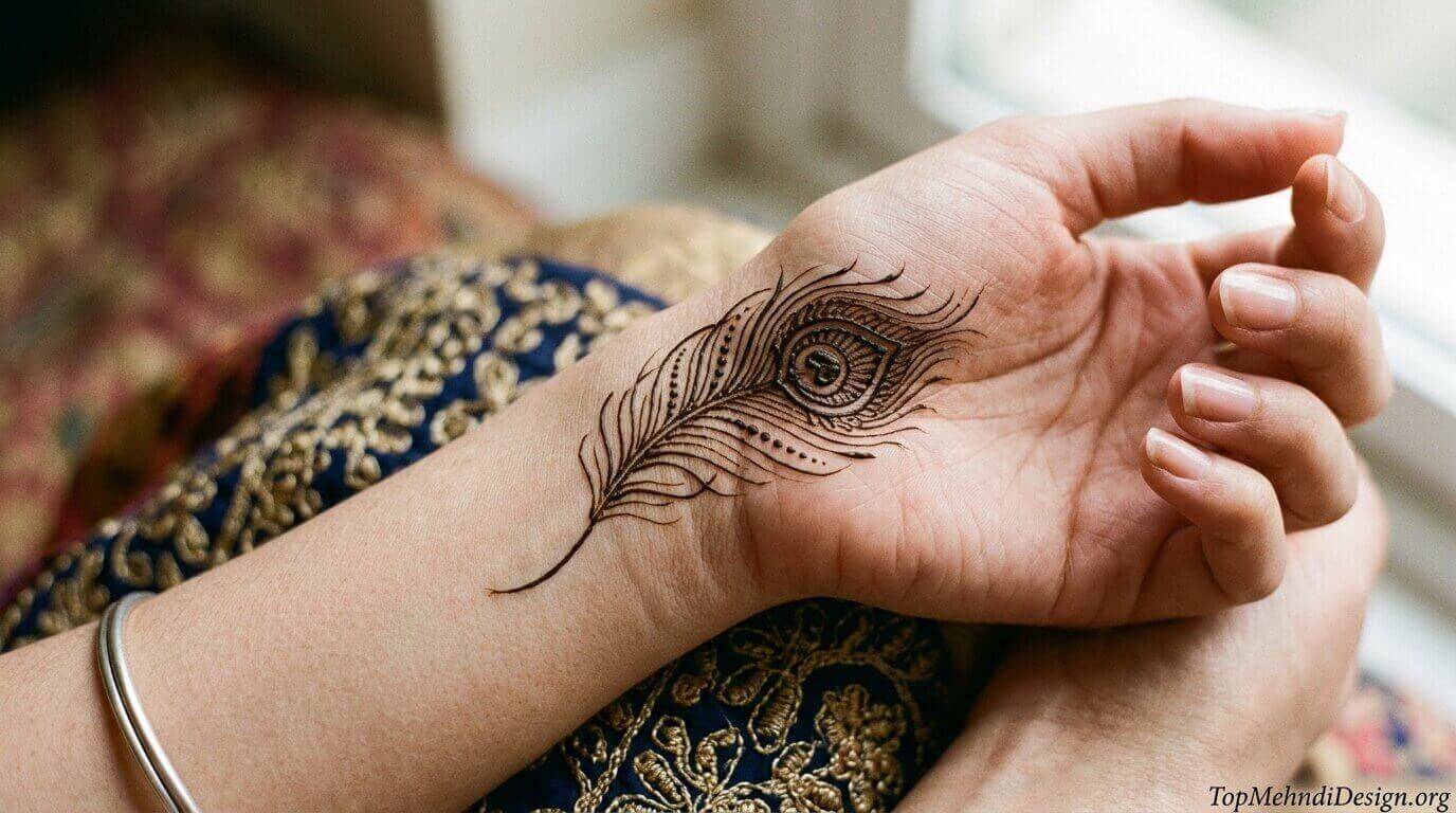Easy Henna Design for Eid ul Adha 2026