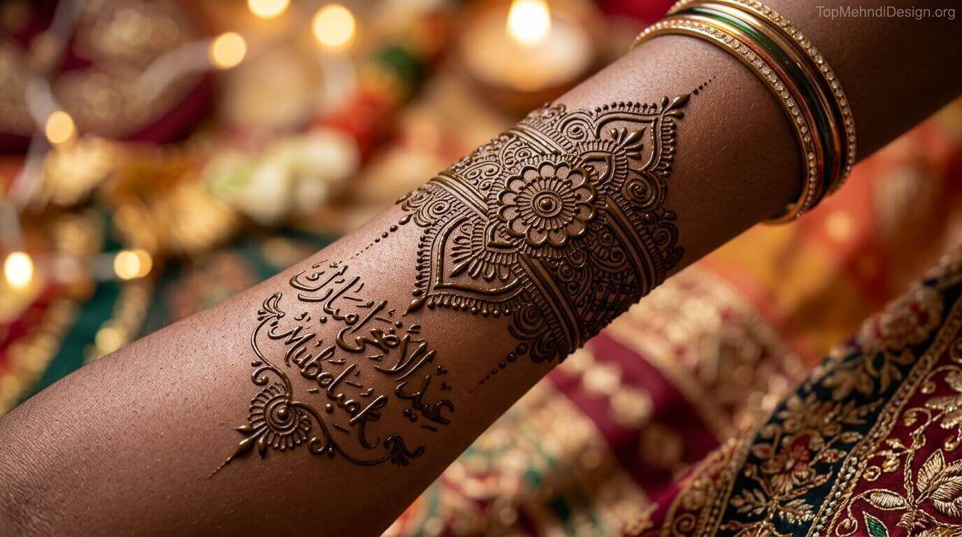 Eid ul Adha Mehndi Design 2026 for Women