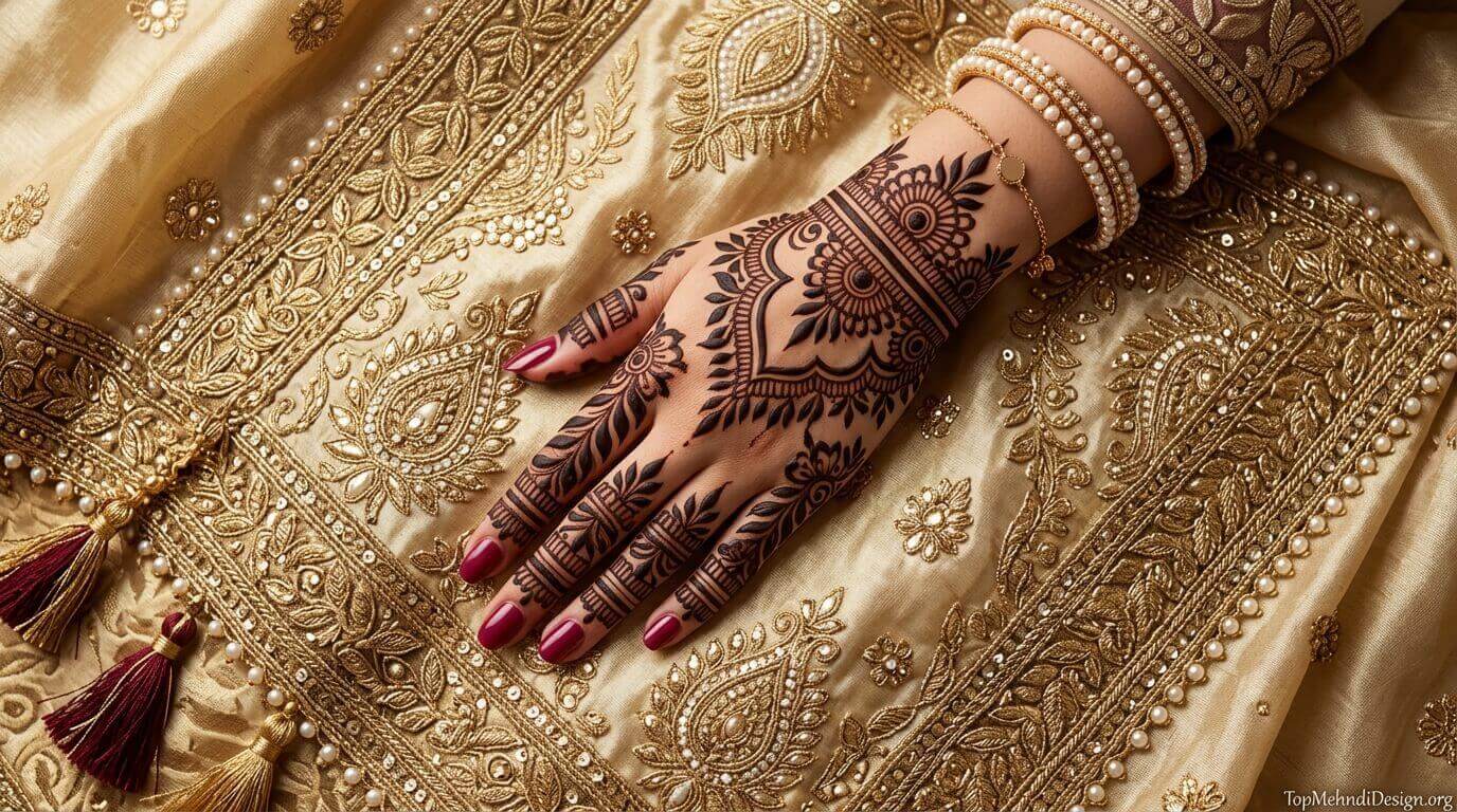 Eid ul Adha Mehndi Design 2026 for Women