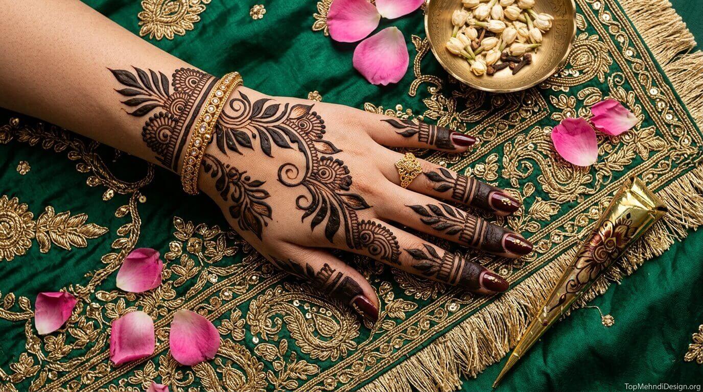 Eid ul Adha Mehndi Design 2026 for Women