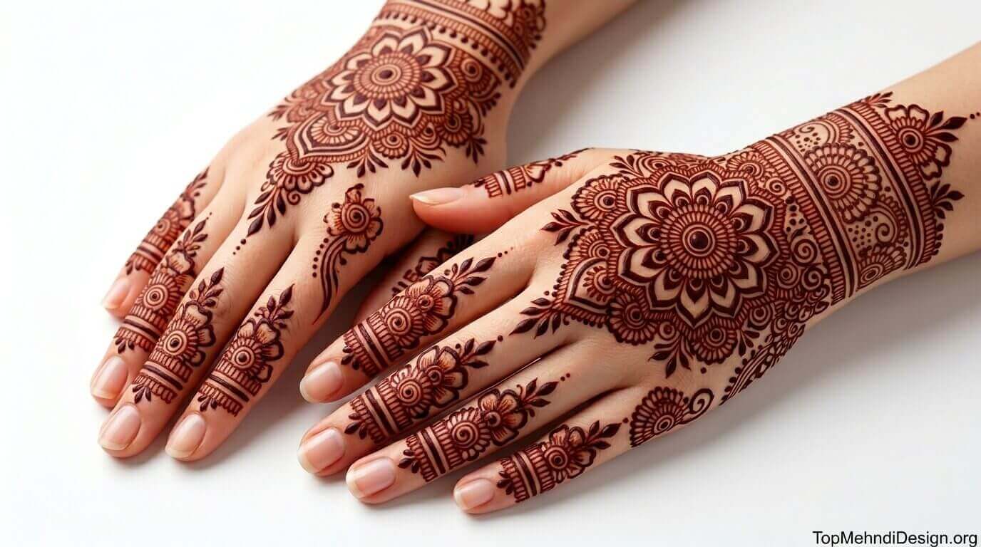 Eid ul Adha Mehndi Design 2026 for Women