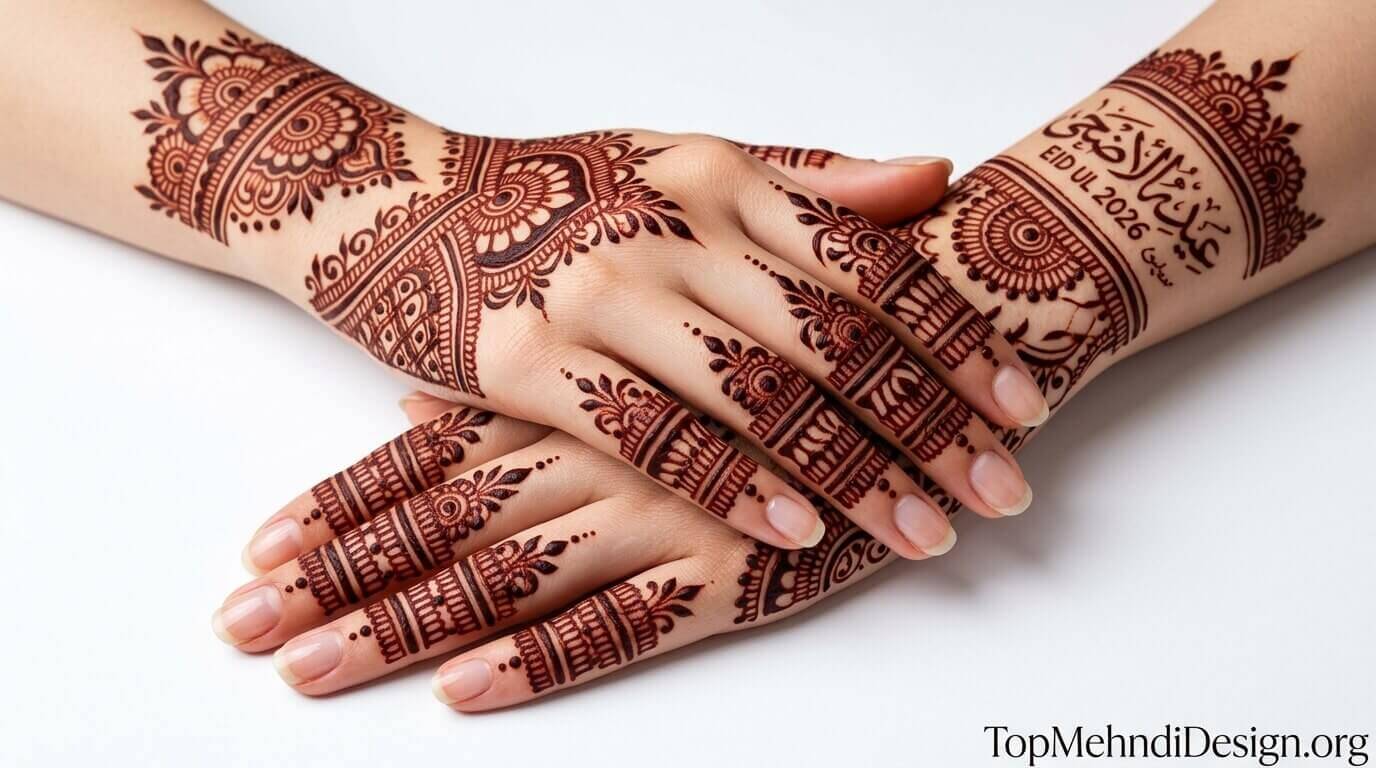Eid ul Adha Mehndi Design 2026 for Women