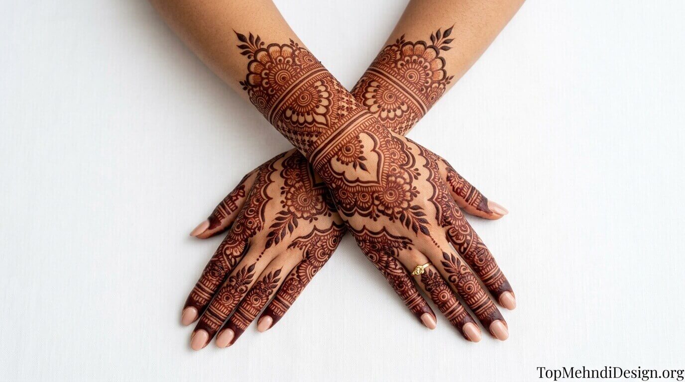 Eid ul Adha Mehndi Design 2026 for Women