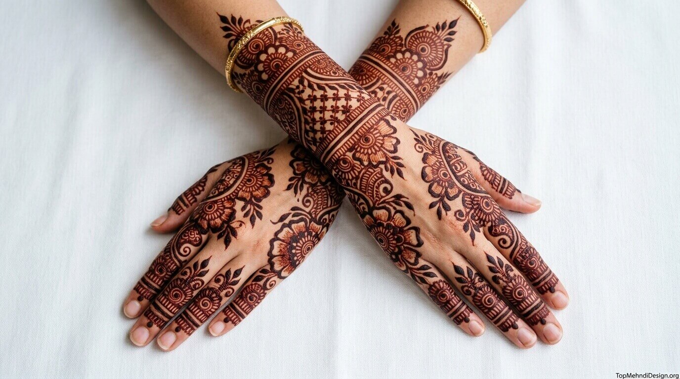 Eid ul Adha Mehndi Design 2026 for Women