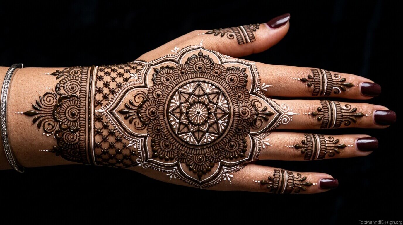 Eid ul Adha Mehndi Design 2026 for Women