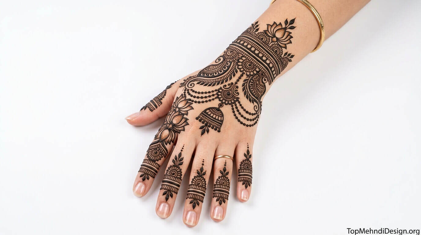 Eid ul Adha Mehndi Design 2026 for Women