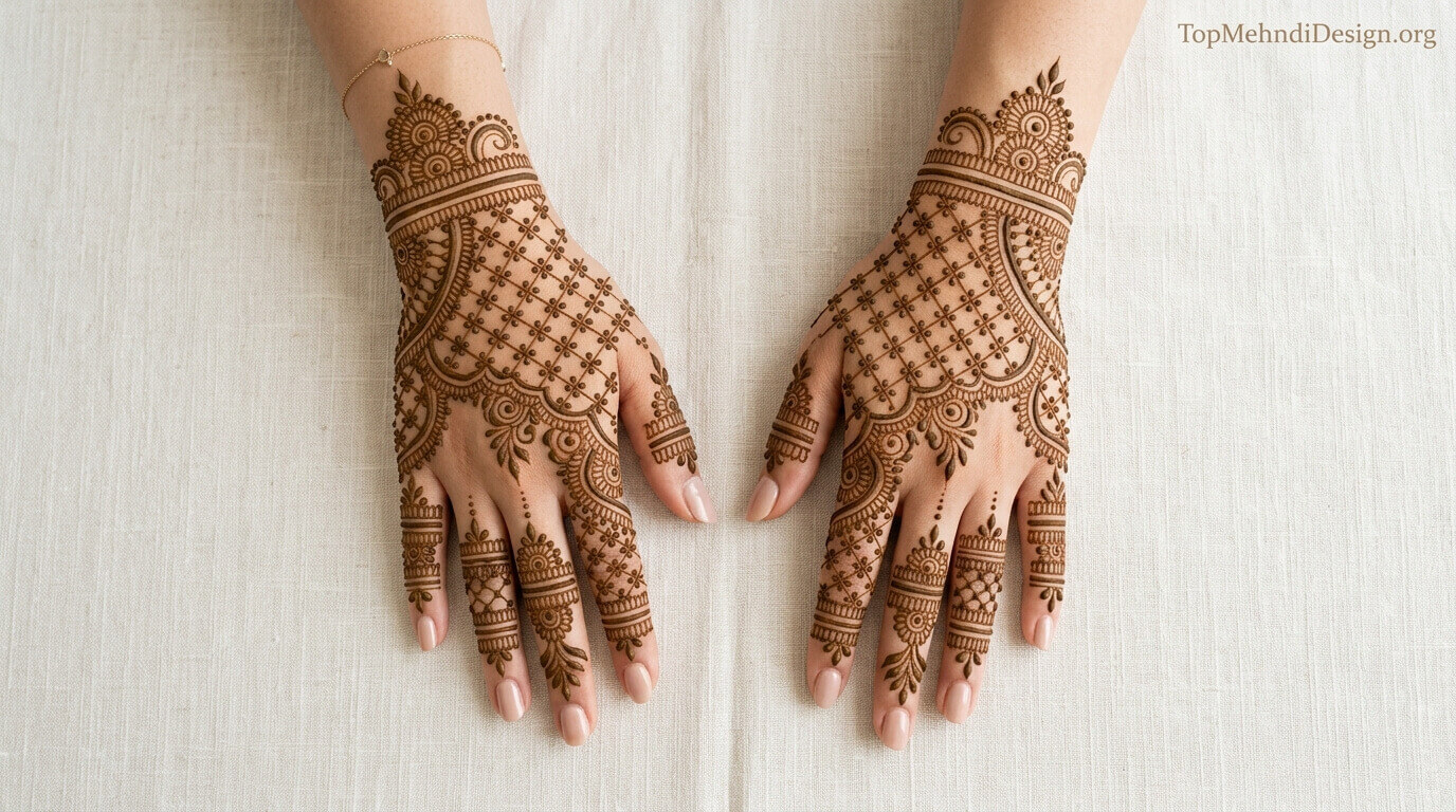 Eid ul Adha Mehndi Design 2026 for Women