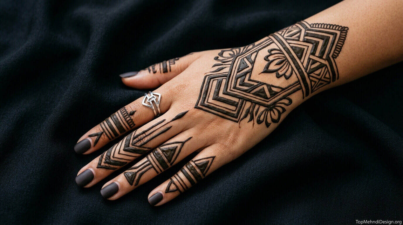 Eid ul Adha Mehndi Design 2026 for Women