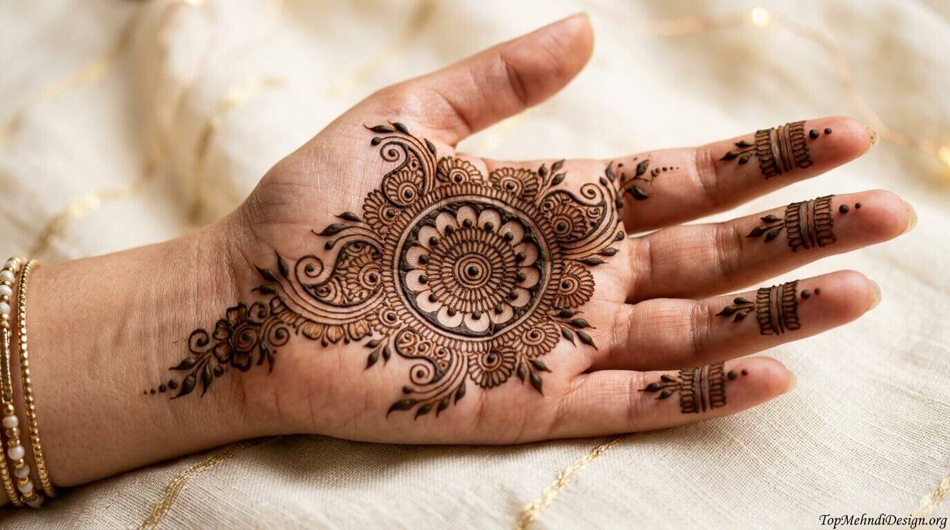 Eid ul Adha Mehndi Design 2026 for Women