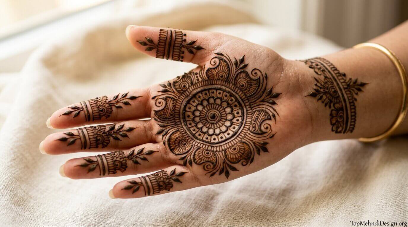 Eid ul Adha Mehndi Design 2026 for Women