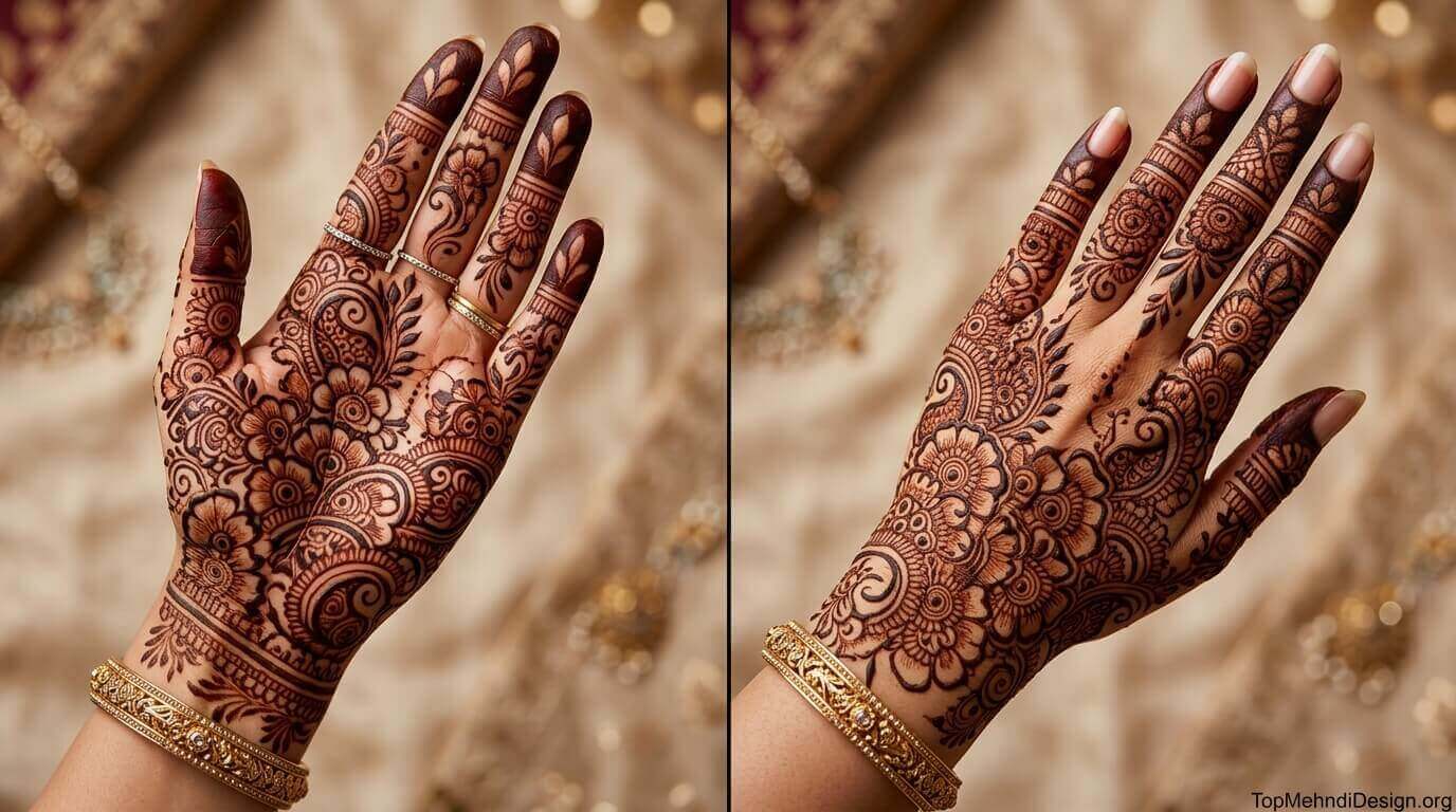 Eid ul Adha Mehndi Design 2026 for Women