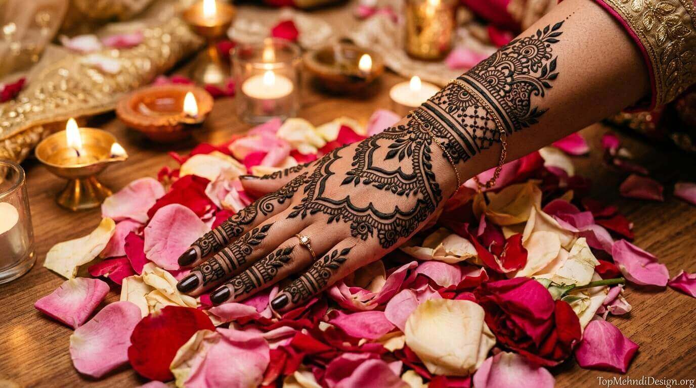 Eid ul Adha Mehndi Design 2026 for Women