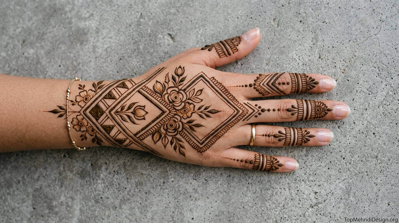Eid ul Adha Mehndi Design 2026 for Women
