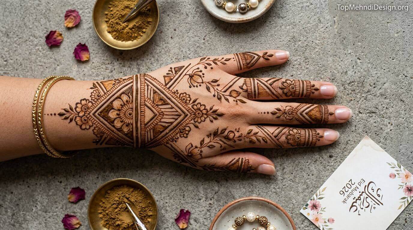 Eid ul Adha Mehndi Design 2026 for Women