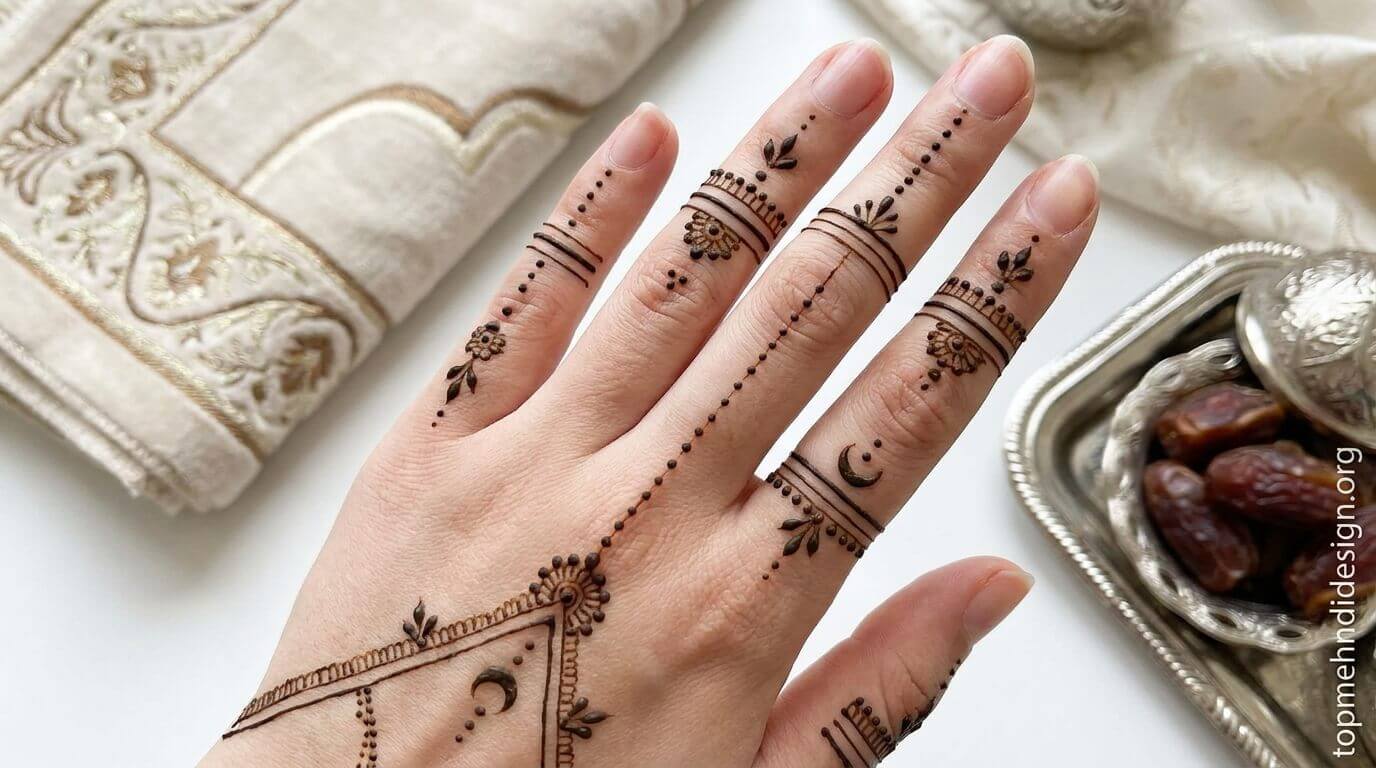 Eid ul Adha Mehndi Design for Hands 2026