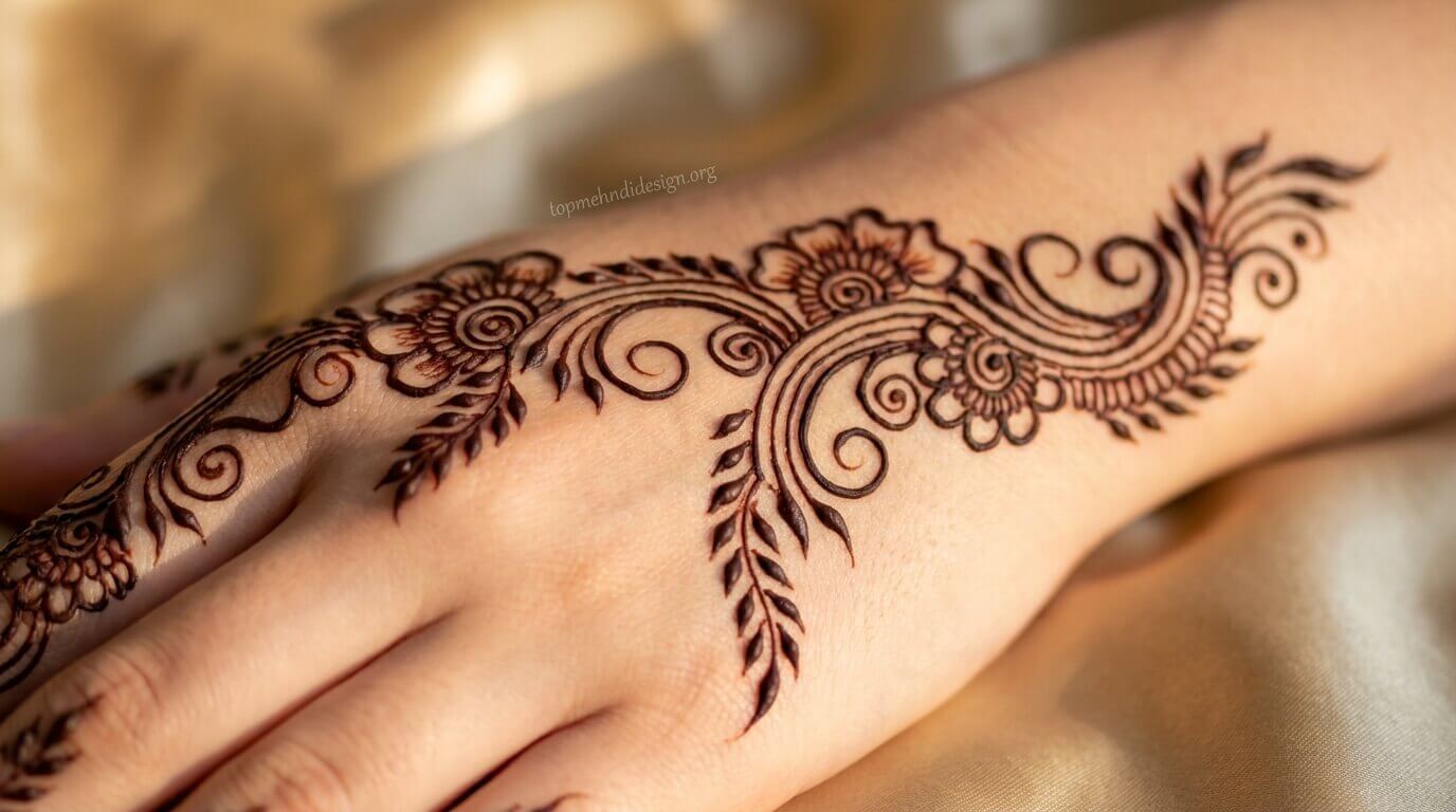 Eid ul Adha Mehndi Design for Hands 2026